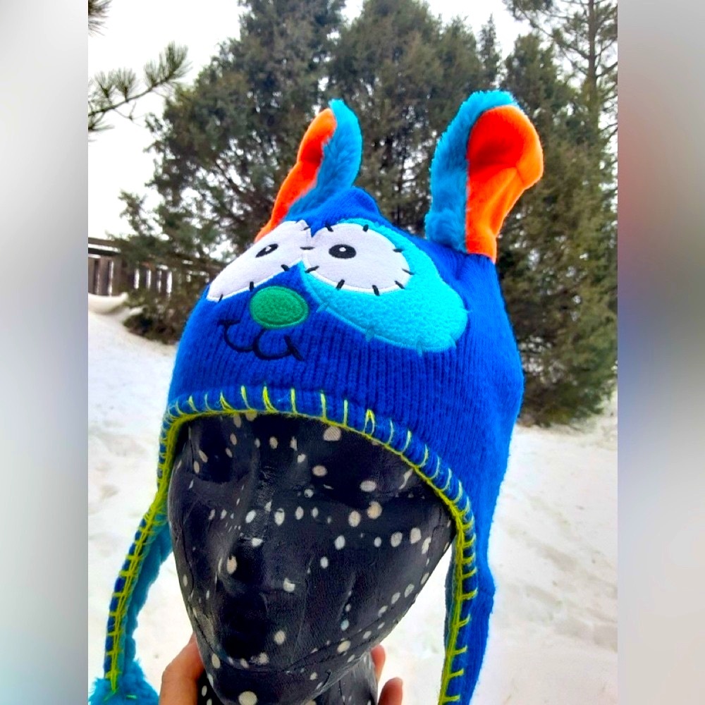 Puppy Flipeeze kids animated stocking cap. 4 and up.